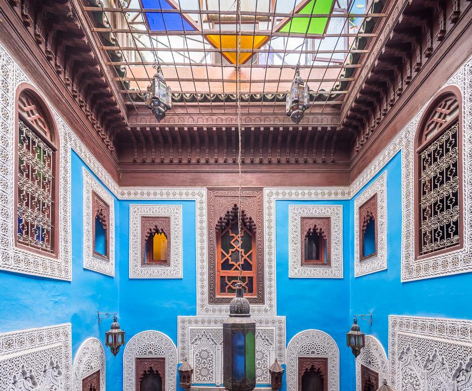 Riad Hiba Meknès Exterior foto