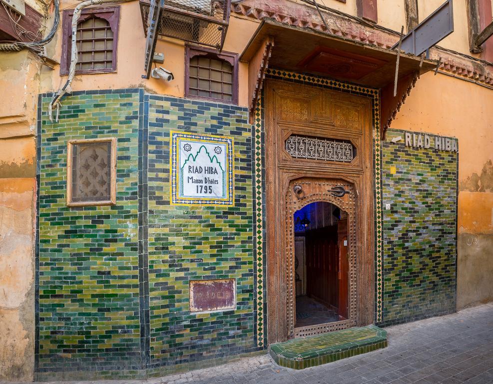 Riad Hiba Meknès Exterior foto