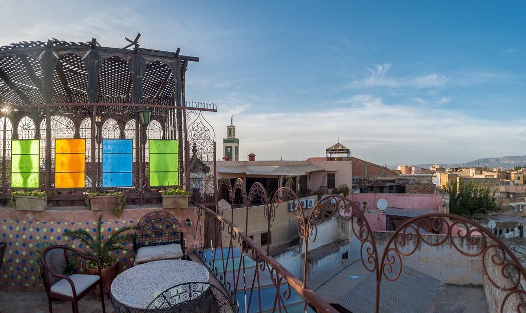 Riad Hiba Meknès Exterior foto