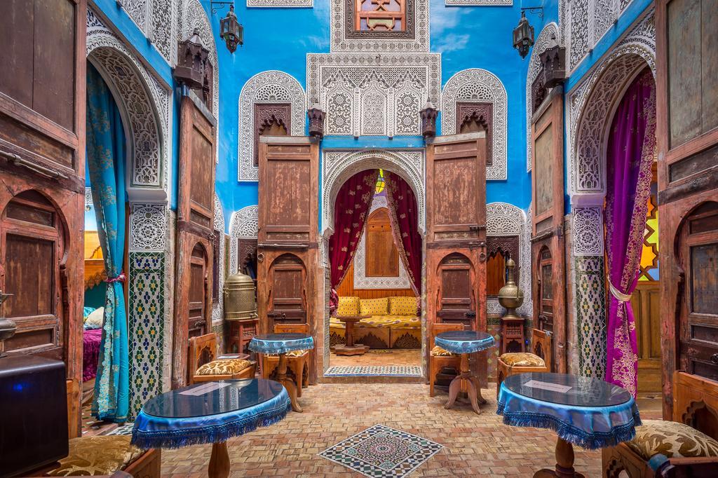 Riad Hiba Meknès Exterior foto