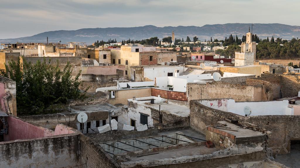 Riad Hiba Meknès Exterior foto