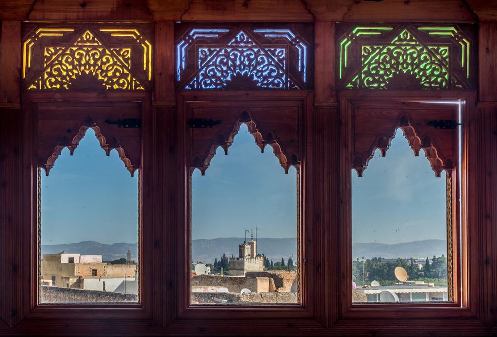 Riad Hiba Meknès Exterior foto