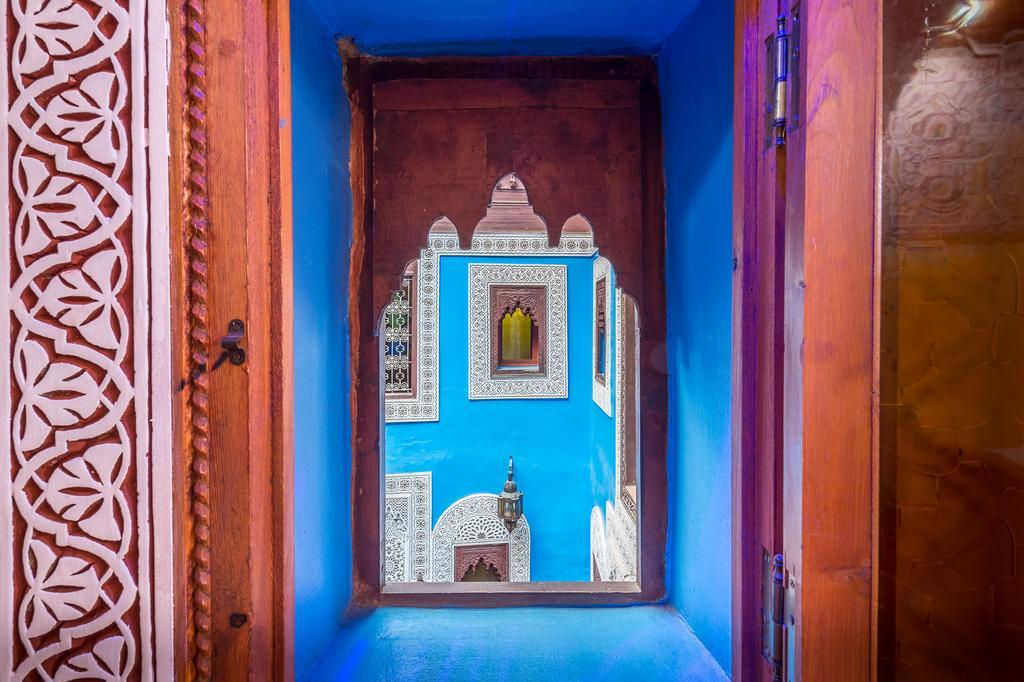 Riad Hiba Meknès Exterior foto