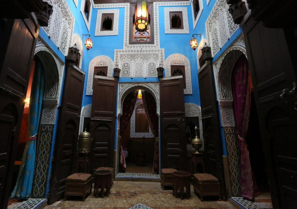 Riad Hiba Meknès Exterior foto