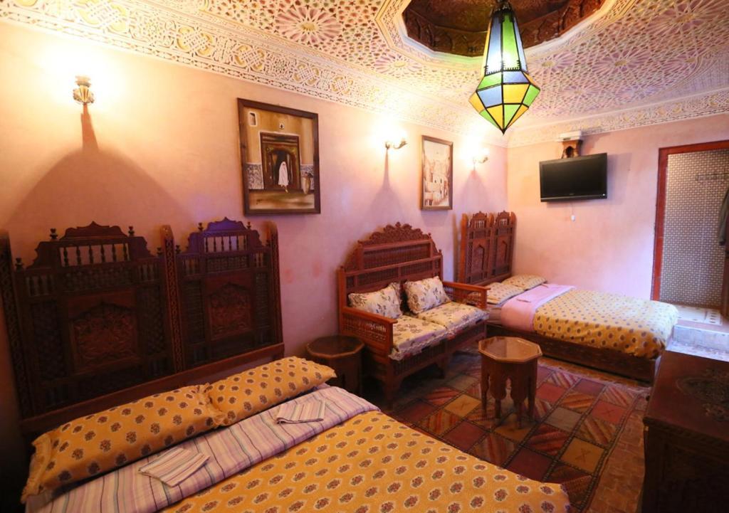 Riad Hiba Meknès Exterior foto
